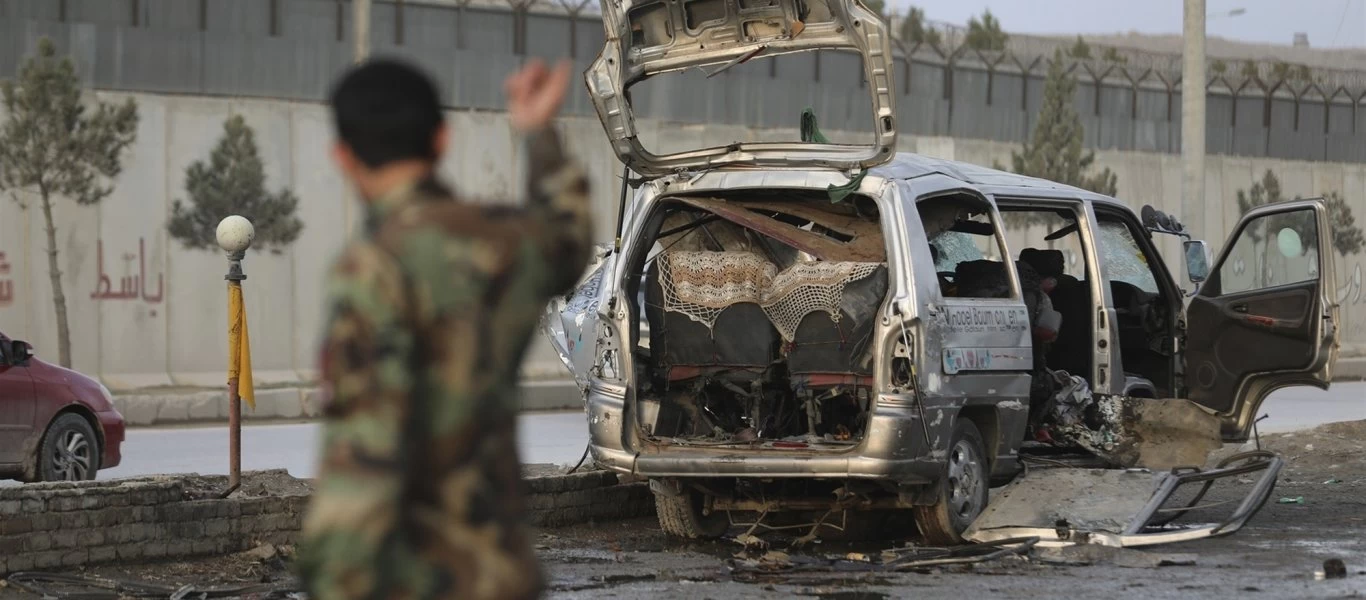 Αφγανιστάν: Τουλάχιστον 3 νεκροί καθηγητές πανεπιστημίου έπειτα από έκρηξη βόμβας